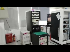 Sistema de ensayo de la función de potencia del accionamiento LED de 600w ensayo automático ATE línea de ensayo