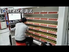 Debug de envío de gabinetes de envejecimiento