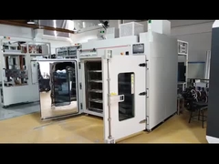 Cabina de combustión de alta temperatura