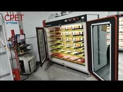 gabinete de envejecimiento de potencia LED