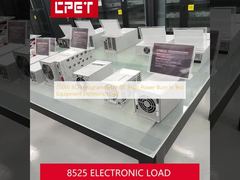 250W 8CH Programable CC de alta potencia quemado en el equipo de prueba carga electrónica