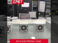 1100W 6CH Programable CC de alta potencia de ahorro de energía Tipo de retroalimentación carga electrónica