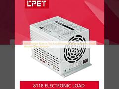 Cargador rápido de carga de prueba Adaptador de alimentación de carga electrónica