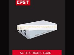 Cantidad de carga y descarga del inversor de vehículo de CA en la carga electrónica de ensayo