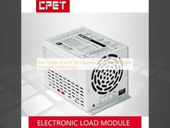 Cargador rápido quemado en prueba de carga electrónica módulo de carga electrónica programable