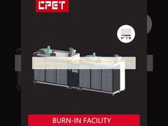 Prueba de combustión de la máquina de almacenamiento fotovoltaico doméstico fuera de la red e integrada