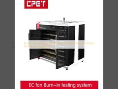 Ec módulo de conducción del ventilador de envejecimiento del gabinete de control de temperatura del ventilador de conducción de potencia Prueba de envejecimiento
