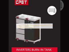 Inversores fotovoltaicos de cadena a gran escala que se queman en el equipo de prueba Inversor de vehículo