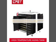Sistema de prueba de quemado BMS con 36 estaciones de quemado a 380V, control de temperatura preciso y ruido <70dB