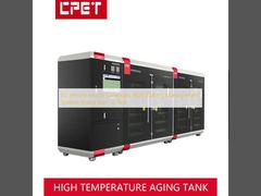 Control de motor del vehículo eléctrico BMS Batería de gestión del sistema de la placa de la quema en prueba