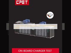Instalación de prueba de quema de vehículos eléctricos integrados en el cargador a bordo