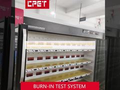 Reloj inteligente cargador inalámbrico de energía móvil teléfono de prueba de envejecimiento personal