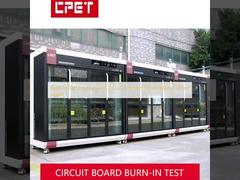 Equipo de ensayo de quemado de la placa de circuito conductor placa de control principal