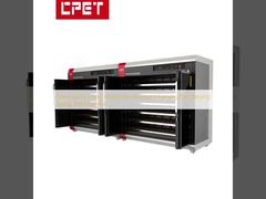 Máquina de prueba de envejecimiento de carga y descarga de auriculares Bluetooth inteligentes con banco de energía