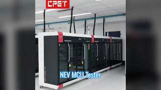 Fiabilidad del probador de quemado NEV MCU