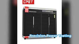 Pruebas de precisión de quemado de fuente de alimentación en cámara