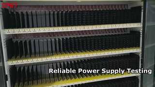 Prueba de funcionamiento de la fuente de alimentación de la placa de TV/pantalla