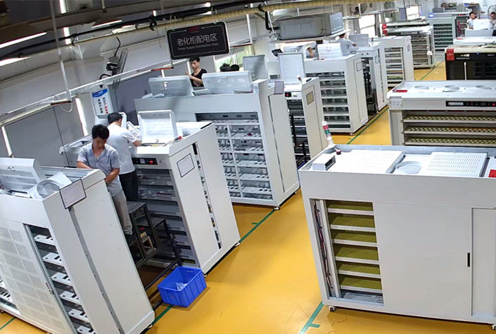 Shenzhen CPET Electronics Co., Ltd. línea de producción del fabricante