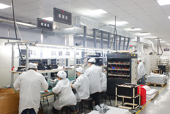 Shenzhen CPET Electronics Co., Ltd. línea de producción del fabricante