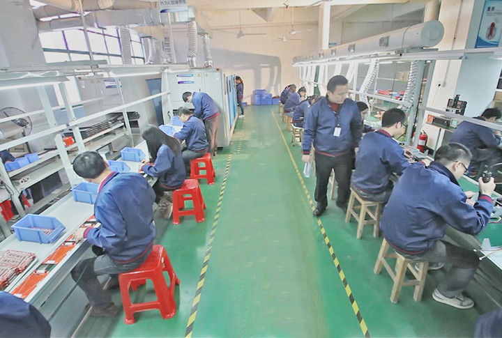 Shenzhen CPET Electronics Co., Ltd. línea de producción del fabricante