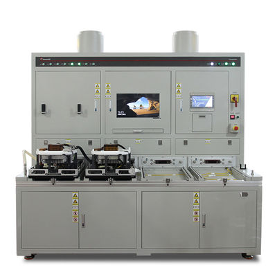 Sistema de ensayo de combustión típica MCU del controlador de accionamiento eléctrico del vehículo de nueva energía