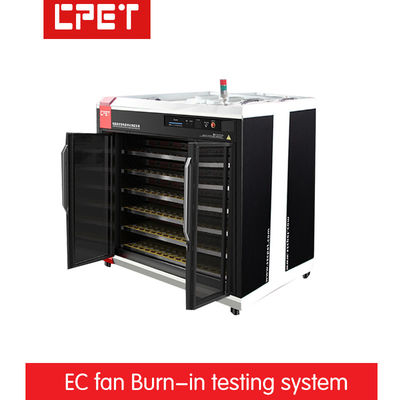 Prueba de envejecimiento a temperatura controlada personalizada EC módulo de conductor de ventilador