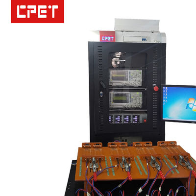 Sistema de ensayo de la función de potencia del accionamiento LED de 600w ensayo automático ATE línea de ensayo