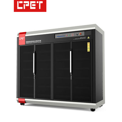 Cámara de prueba de envejecimiento de canales de carga de 192 canales con corriente de carga de 0.2-10A/CH y modo de carga CC+CV