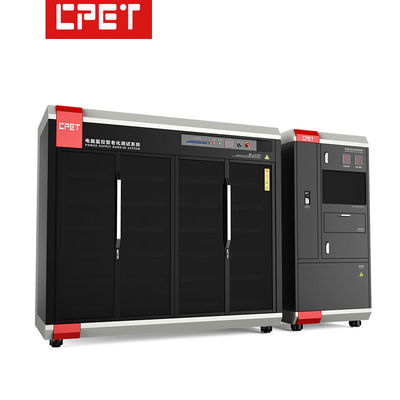 Cargador de herramientas eléctricas o cargador de barredoras Equipo de máquina de ensayo de envejecimiento