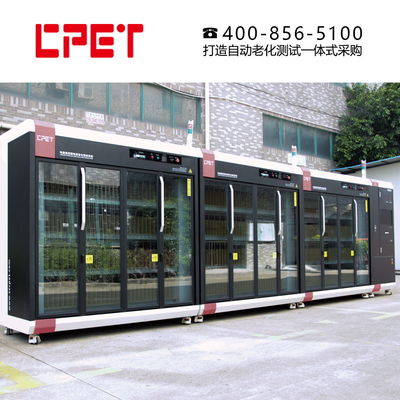 Equipo de ensayo de quema durante el envejecimiento para la fuente de alimentación de unidad LED inteligente