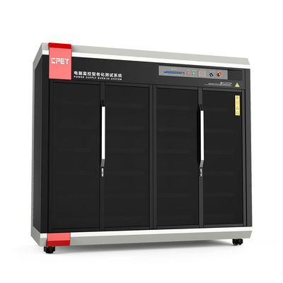 Cámara de prueba de quemado para controladores LED con 6 capas de potencia de 100W/CH y 1 año de garantía para máquina de prueba de bombillas LED