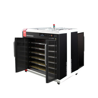 Cámara de prueba de quemado de fuente de alimentación con 30W/CH y 20W/CH de potencia para prueba de quemado de auriculares Bluetooth con 384 canales de carga