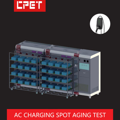 Quema en la cámara para el punto de carga de CA La fábrica china soporta la personalización