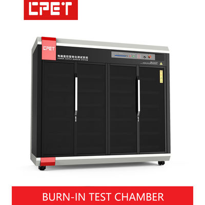 Cámara de prueba de quemado de potencia de 50000W con chapa laminada en frío y comunicación RS485 para inversor conectado a la red