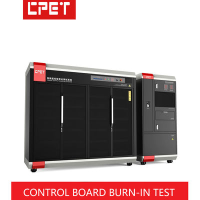 Panel de control principal de corriente continua Equipo de prueba de combustión del sistema de control de corriente continua