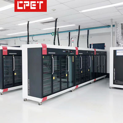 Equipo de prueba de confiabilidad de vida útil del convertidor DCAC de tipo retroalimentación de ahorro de energía